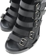 ANN DEMEULEMEESTER（アンドゥムルメステール）パンプス 黒 サイズ:EU37(23.5cm位) レディース/2200735087026