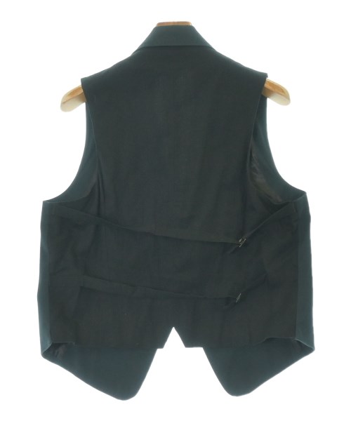ANN DEMEULEMEESTER（アンドゥムルメステール）カジュアルシャツ 紺 サイズ:XXS メンズ/2200735444034