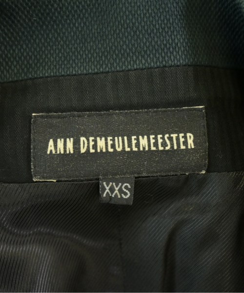 ANN DEMEULEMEESTER（アンドゥムルメステール）カジュアルシャツ 紺 サイズ:XXS メンズ/2200735444034