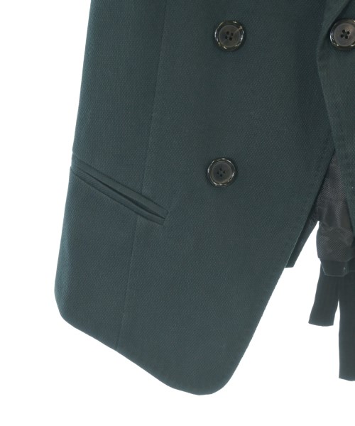 ANN DEMEULEMEESTER（アンドゥムルメステール）カジュアルシャツ 紺 サイズ:XXS メンズ/2200735444034