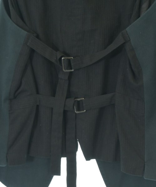 ANN DEMEULEMEESTER（アンドゥムルメステール）カジュアルシャツ 紺 サイズ:XXS メンズ/2200735444034