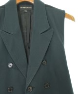 ANN DEMEULEMEESTER（アンドゥムルメステール）カジュアルシャツ 紺 サイズ:XXS メンズ/2200735444034