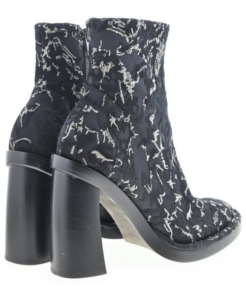 ANN DEMEULEMEESTER（アンドゥムルメステール）ブーツ 黒 サイズ:EU37(23.5cm位) レディース/2200719916236