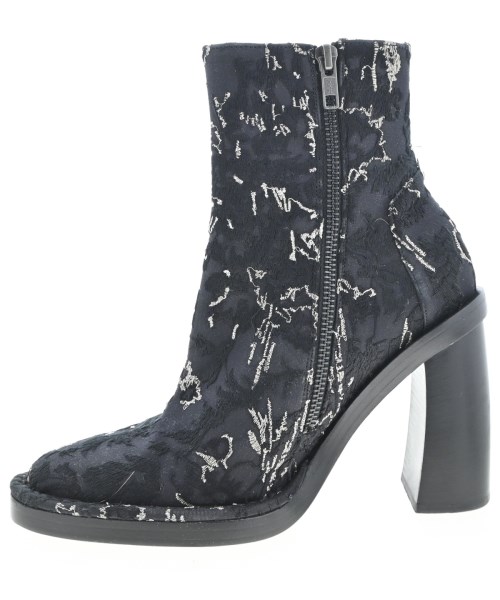 ANN DEMEULEMEESTER（アンドゥムルメステール）ブーツ 黒 サイズ:EU37(23.5cm位) レディース/2200719916236