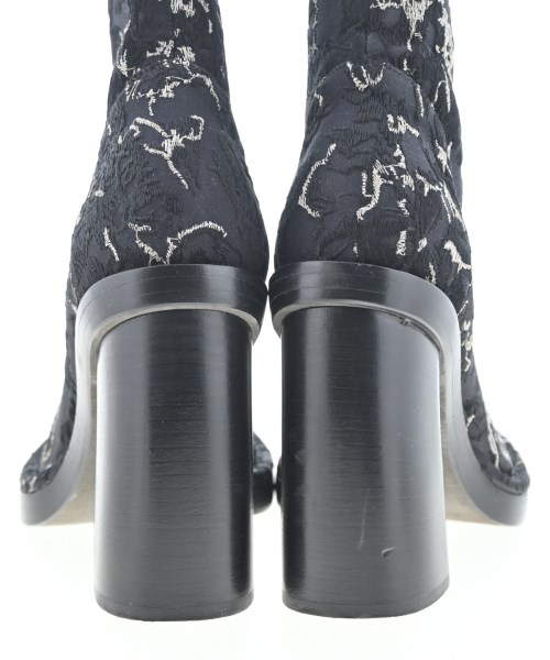 ANN DEMEULEMEESTER（アンドゥムルメステール）ブーツ 黒 サイズ:EU37(23.5cm位) レディース/2200719916236
