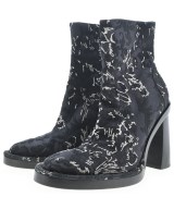 ANN DEMEULEMEESTER（アンドゥムルメステール）ブーツ 黒 サイズ:EU37(23.5cm位) レディース/2200719916236