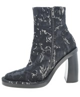 ANN DEMEULEMEESTER（アンドゥムルメステール）ブーツ 黒 サイズ:EU37(23.5cm位) レディース/2200719916236