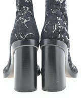 ANN DEMEULEMEESTER（アンドゥムルメステール）ブーツ 黒 サイズ:EU37(23.5cm位) レディース/2200719916236
