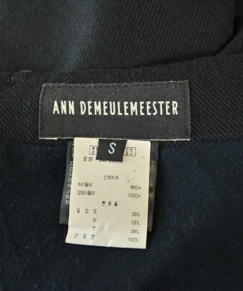ANN DEMEULEMEESTER（アンドゥムルメステール）その他 黒 サイズ:S メンズ/2200721764054