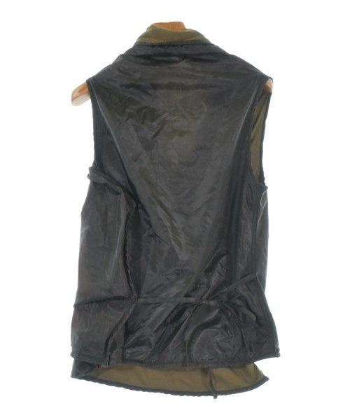 ANN DEMEULEMEESTER（アンドゥムルメステール）ベスト 茶 サイズ:38(S位) レディース/2200721887128