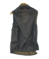 ANN DEMEULEMEESTER（アンドゥムルメステール）ベスト 茶 サイズ:38(S位) レディース/2200721887128