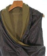 ANN DEMEULEMEESTER（アンドゥムルメステール）ベスト 茶 サイズ:38(S位) レディース/2200721887128