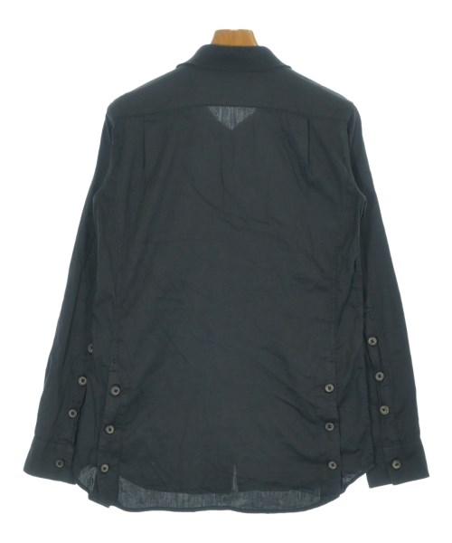 ANN DEMEULEMEESTER（アンドゥムルメステール）カジュアルシャツ 黒 サイズ:XXS メンズ/2200722389058