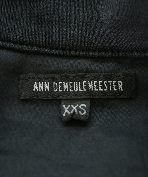ANN DEMEULEMEESTER（アンドゥムルメステール）カジュアルシャツ 黒 サイズ:XXS メンズ/2200722389058