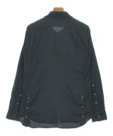 ANN DEMEULEMEESTER（アンドゥムルメステール）カジュアルシャツ 黒 サイズ:XXS メンズ/2200722389058