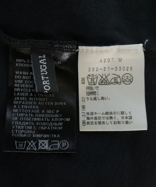 ANN DEMEULEMEESTER（アンドゥムルメステール）ノースリーブ 黒 サイズ:36(XS位) レディース/2200723495017