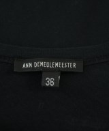 ANN DEMEULEMEESTER（アンドゥムルメステール）ノースリーブ 黒 サイズ:36(XS位) レディース/2200723495017