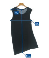 ANN DEMEULEMEESTER（アンドゥムルメステール）ノースリーブ 黒 サイズ:36(XS位) レディース/2200723495017