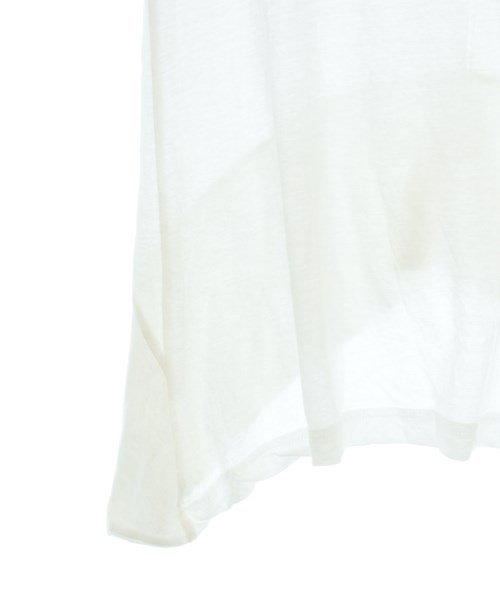 ANN DEMEULEMEESTER（アンドゥムルメステール）Tシャツ・カットソー 白 サイズ:36(XS位) レディース/2200723495024