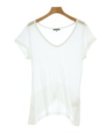 ANN DEMEULEMEESTER（アンドゥムルメステール）Tシャツ・カットソー 白 サイズ:36(XS位) レディース/2200723495024