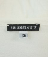 ANN DEMEULEMEESTER（アンドゥムルメステール）Tシャツ・カットソー 白 サイズ:36(XS位) レディース/2200723495024