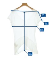 ANN DEMEULEMEESTER（アンドゥムルメステール）Tシャツ・カットソー 白 サイズ:36(XS位) レディース/2200723495024