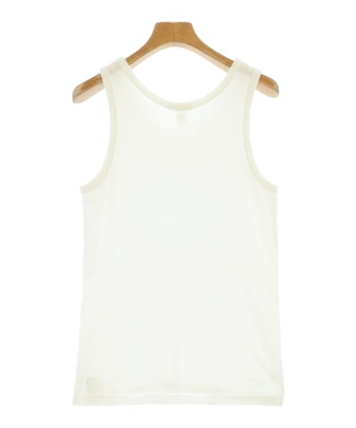 ANN DEMEULEMEESTER（アンドゥムルメステール）タンクトップ 白 サイズ:S レディース/2200723495031
