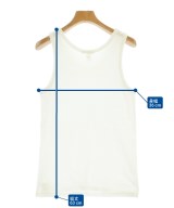 ANN DEMEULEMEESTER（アンドゥムルメステール）タンクトップ 白 サイズ:S レディース/2200723495031