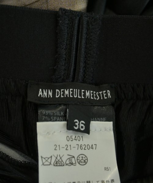 ANN DEMEULEMEESTER（アンドゥムルメステール）その他 黒 サイズ:36(XS位) レディース/2200719025020