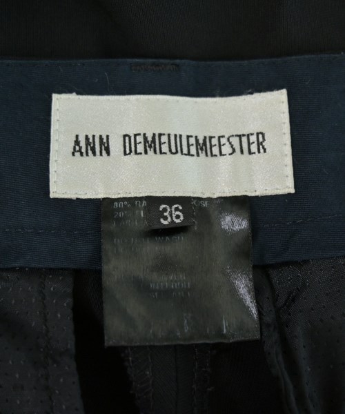 ANN DEMEULEMEESTER（アンドゥムルメステール）その他 黒 サイズ:36(XS位) レディース/2200719025044