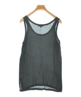 ANN DEMEULEMEESTER（アンドゥムルメステール）カジュアルシャツ 黒 サイズ:34(XXS位) レディース/2200702598760