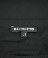 ANN DEMEULEMEESTER（アンドゥムルメステール）カジュアルシャツ 黒 サイズ:34(XXS位) レディース/2200702598760