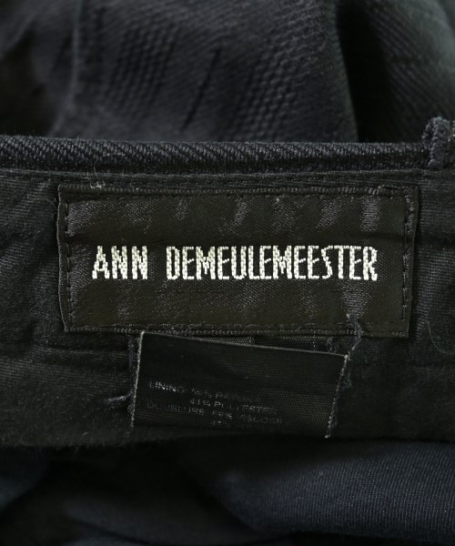 ANN DEMEULEMEESTER（アンドゥムルメステール）その他 黒 サイズ:XS メンズ/2200682539012