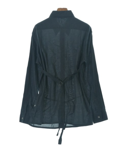 ANN DEMEULEMEESTER（アンドゥムルメステール）カジュアルシャツ 紺 サイズ:40(M位) レディース/2200683920048