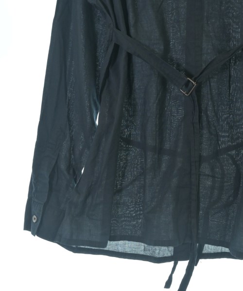 ANN DEMEULEMEESTER（アンドゥムルメステール）カジュアルシャツ 紺 サイズ:40(M位) レディース/2200683920048