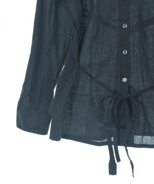 ANN DEMEULEMEESTER（アンドゥムルメステール）カジュアルシャツ 紺 サイズ:40(M位) レディース/2200683920048