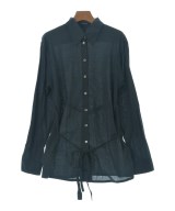ANN DEMEULEMEESTER（アンドゥムルメステール）カジュアルシャツ 紺 サイズ:40(M位) レディース/2200683920048