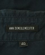ANN DEMEULEMEESTER（アンドゥムルメステール）カジュアルシャツ 紺 サイズ:40(M位) レディース/2200683920048