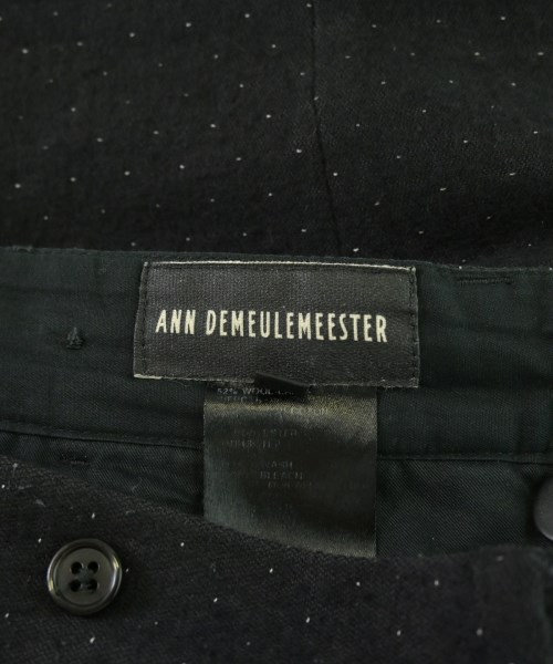 ANN DEMEULEMEESTER（アンドゥムルメステール）その他 黒 サイズ:XS メンズ/2200684577074