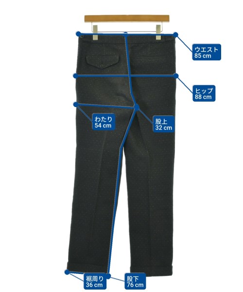 ANN DEMEULEMEESTER（アンドゥムルメステール）その他 黒 サイズ:XS メンズ/2200684577074