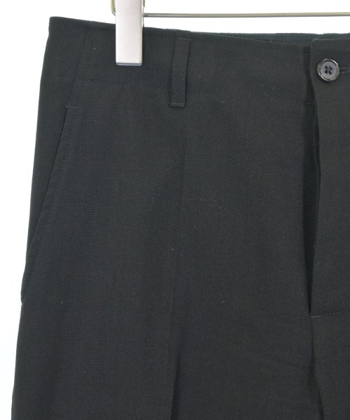 ANN DEMEULEMEESTER（アンドゥムルメステール）スラックス 黒 サイズ:M レディース/2200687778010