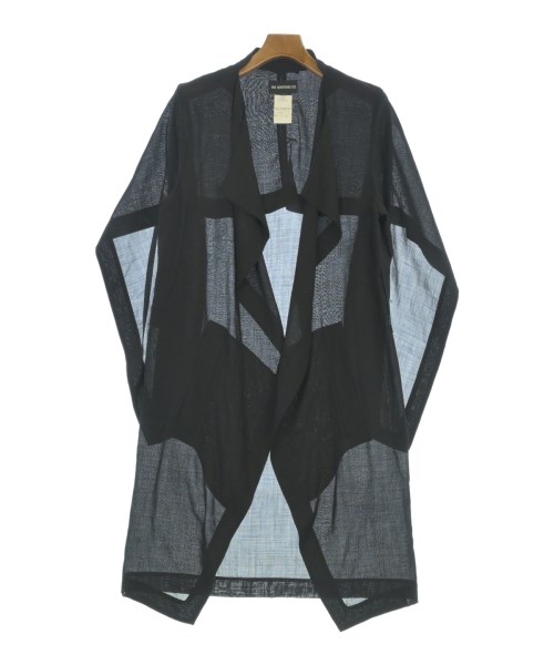 ANN DEMEULEMEESTER(アンドゥムルメステール)カジュアルシャツ 黒 サイズ:36(S位)/2200688323042