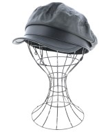 ANN DEMEULEMEESTER（アンドゥムルメステール）キャスケット 黒 サイズ:- メンズ/2200690406252