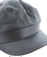 ANN DEMEULEMEESTER（アンドゥムルメステール）キャスケット 黒 サイズ:- メンズ/2200690406252