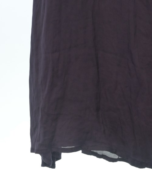 ANN DEMEULEMEESTER（アンドゥムルメステール）ワンピース 紫 サイズ:36(XS位) レディース/2200691070292
