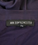 ANN DEMEULEMEESTER（アンドゥムルメステール）ワンピース 紫 サイズ:36(XS位) レディース/2200691070292