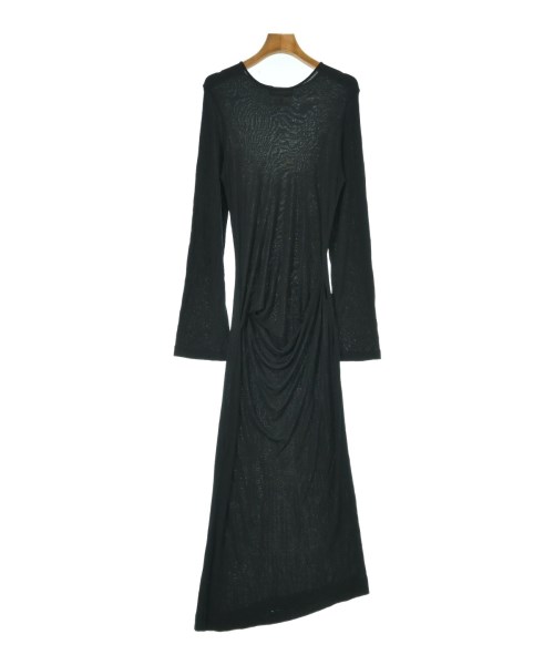 ANN DEMEULEMEESTER(アンドゥムルメステール)ワンピース 黒 サイズ:38(S位)/2200691590028