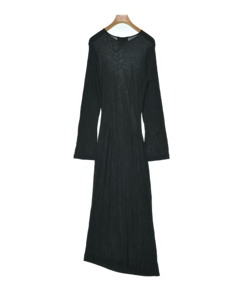 ANN DEMEULEMEESTER（アンドゥムルメステール）ワンピース 黒 サイズ:38(S位) レディース/2200691590028