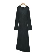 ANN DEMEULEMEESTER（アンドゥムルメステール）ワンピース 黒 サイズ:38(S位) レディース/2200691590028