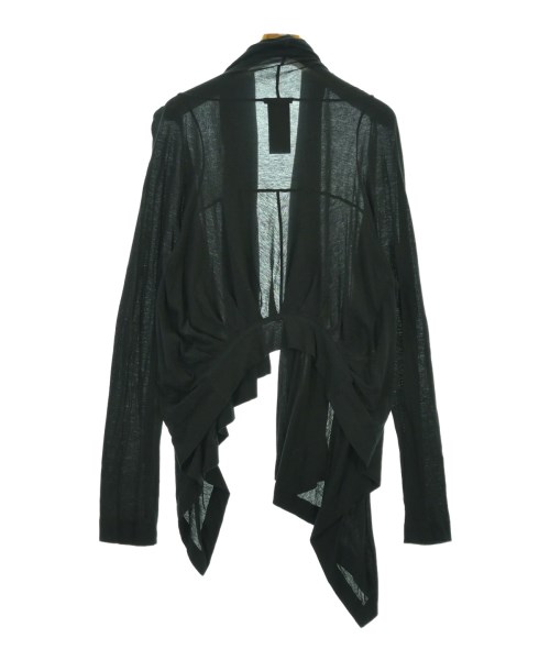 ANN DEMEULEMEESTER（アンドゥムルメステール）ノースリーブ 黒 サイズ:36(XS位) レディース/2200689124310